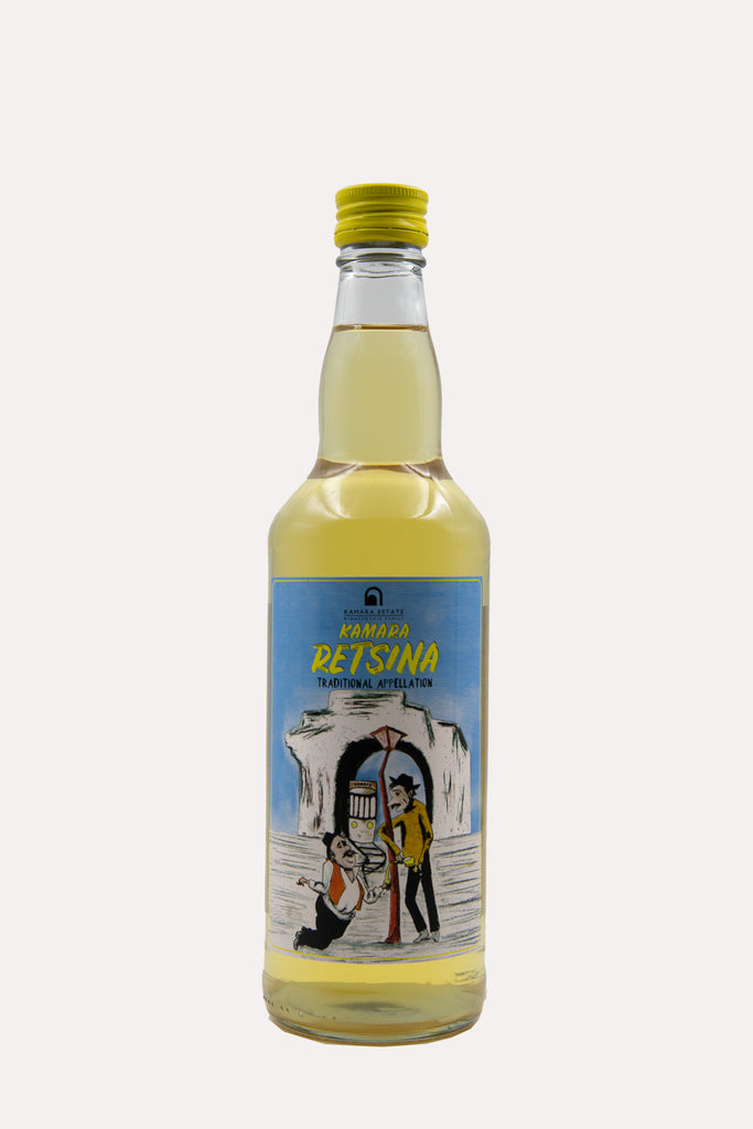 Ρετσίνα <br> <span> ΡΟΔΙΤΗΣ & ΑΣΥΡΤΙΚΟ </span>