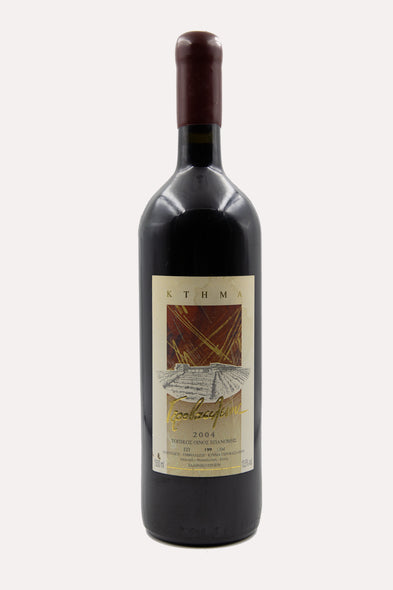 Κτήμα Γεροβασιλείου Ερυθρός 2004 <br> <span> MERLOT, SYRAH & ΛΗΜΝΙΟ </span>