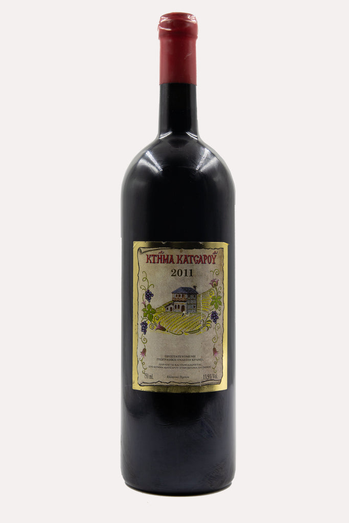Κτήμα Κατσαρού Magnum 2020/2019/2017/2013/2012/2011 <br> <span> CABERNET SAUVIGNON & MERLOT </span>