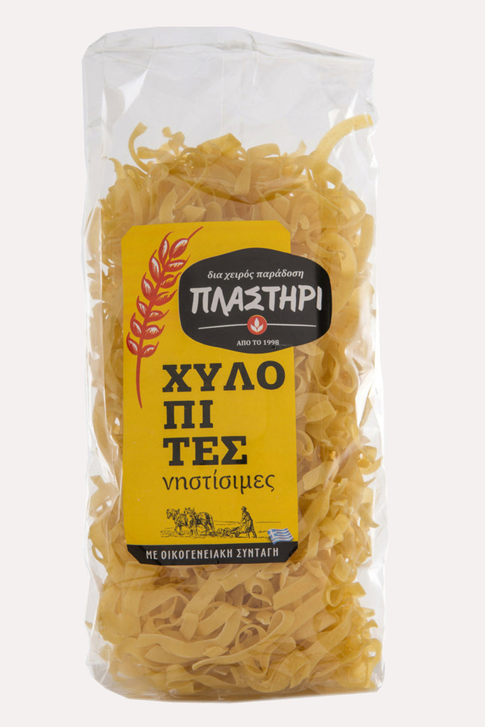Χυλοπίτες <br> νηστίσιμες