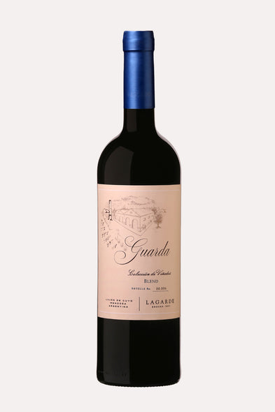 Guarda <br> 2018 <br> <span> ΕΡΥΘΡΟ BLEND </span>