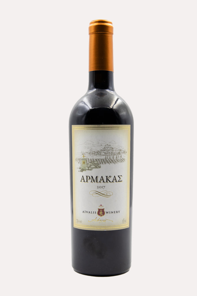 Αρμακάς 2020 <br> <span> MALBEC, MERLOT, SYRAH, ΑΓΙΩΡΓΙΤΙΚΟ </span>