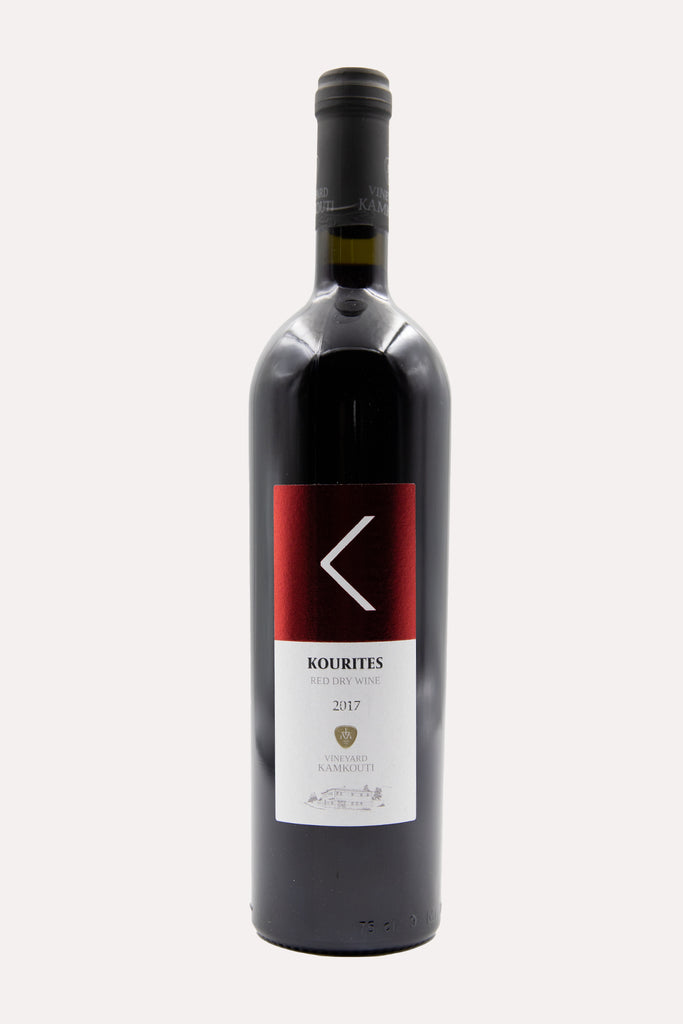 Κουρίτες Ερυθρός 2017 <br> <span> ΞΙΝΟΜΑΥΡΟ, CABERNET SAUVIGNON, MERLOT & ΞΙΝΟΜΑΥΡΟ </span>