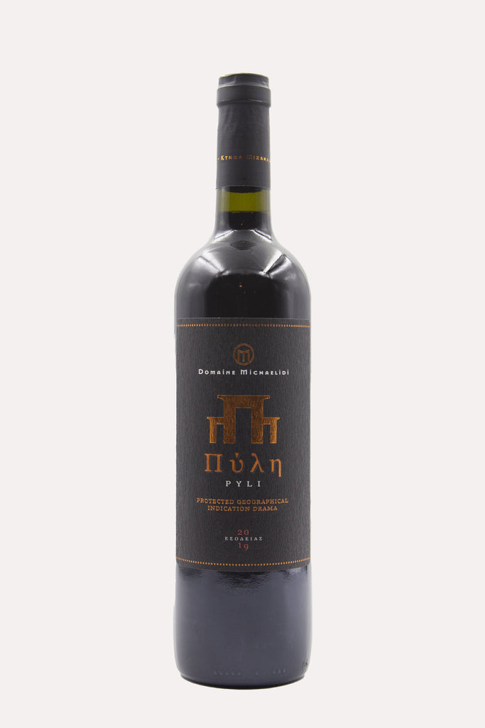 Πύλη 2019 <br> <span> CABERNET SAUVINGNON, MERLOT, SYRAH & CABERNET FRANC </span>