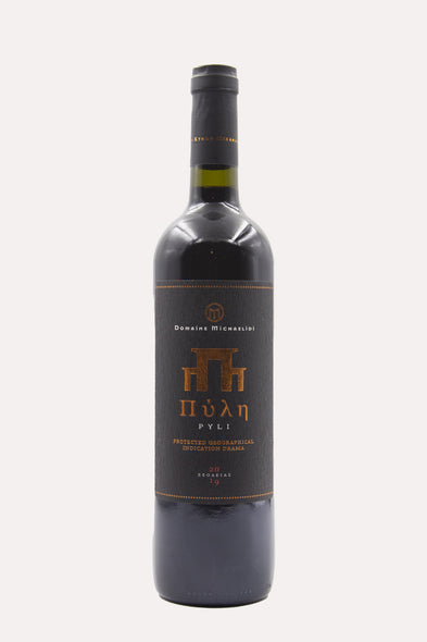 Πύλη 2019 <br> <span> CABERNET SAUVINGNON, MERLOT, SYRAH & CABERNET FRANC </span>