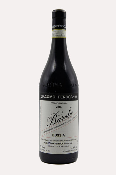 Barolo Bussia 2016 <br> <span> NEBBIOLO </span>