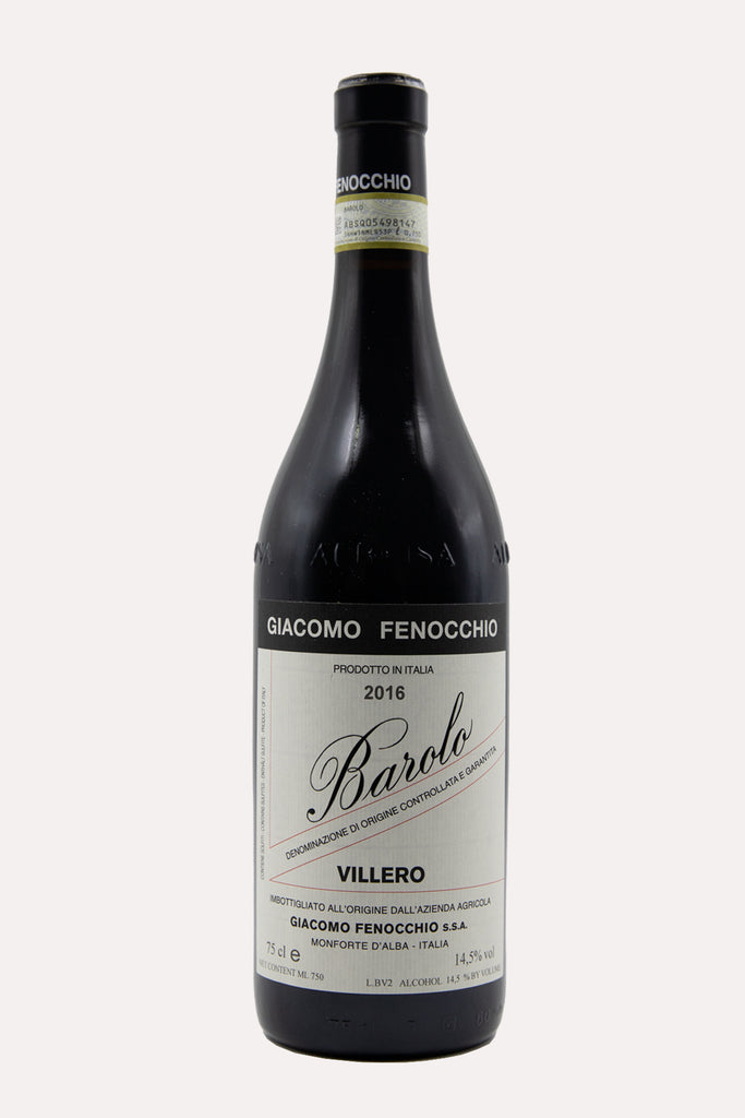 Barolo Villero 2016 <br> <span> NEBBIOLO </span>