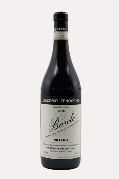 Barolo Villero 2016 <br> <span> NEBBIOLO </span>