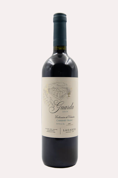 Guarda 2022/2019 <br> <span> CABERNET FRANC </span>
