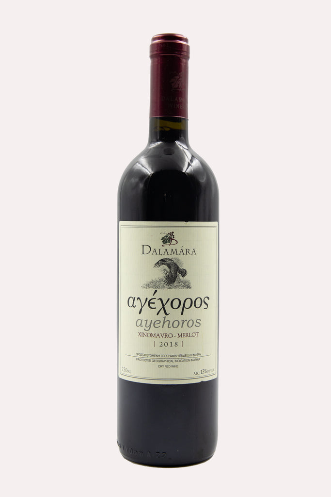 Αγέχορος 2022/2020/2018 <br> <span> ΞΙΝΟΜΑΥΡΟ & MERLOT </span>