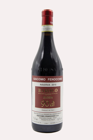 Barolo Bussia Riserva 2015 <br> <span> NEBBIOLO </span>