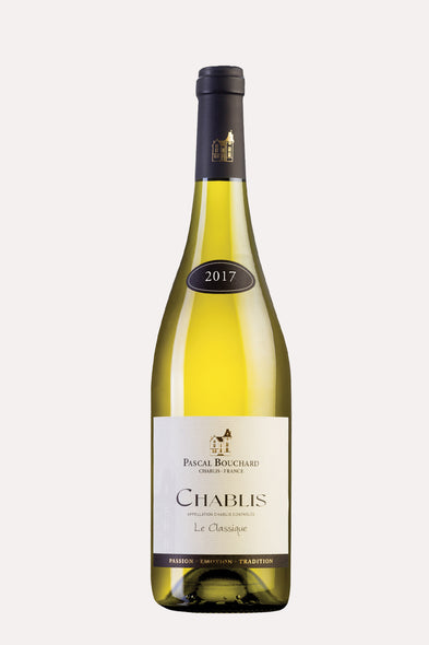 Chablis “Le Classique” 2022 <br> <span> CHARDONNAY </span>