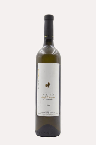 Vientzi Single Vineyard 2018 <br> <span> ΣΑΒΒΑΤΙΑΝΟ </span>