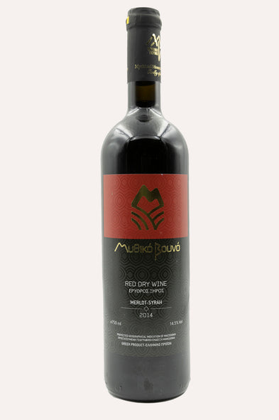 Μυθικό Βουνό 2014 <br> <span> MERLOT, SYRAH ΞΙΝΟΜΑΥΡΟ </span>