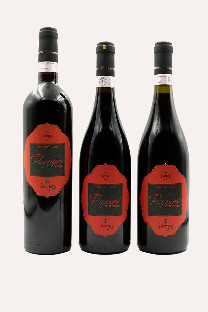 Ραψάνη Old Vines 2017-2019 <br> <span> ΣΥΛΛΟΓΗ </span>