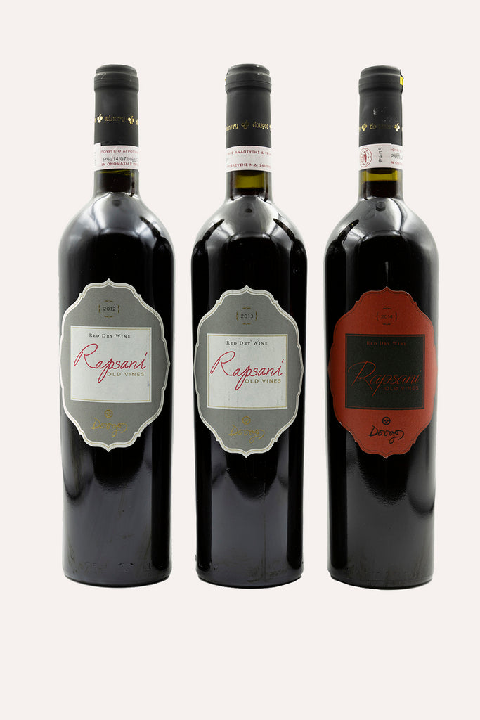 Ραψάνη Old Vines 2013-2015 <br> <span> ΣΥΛΛΟΓΗ </span>