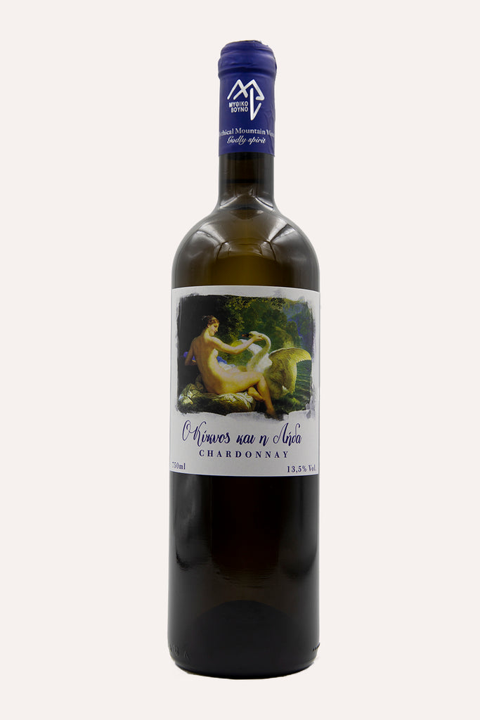 Κύκνος & Λήδα 2021 <br> <span> CHARDONNAY </span>