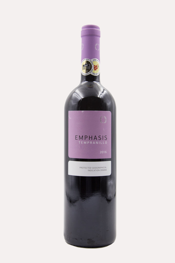 Empasis 2018 <br> <span> TEMPRANILLO </span>