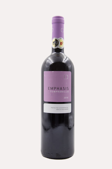 Empasis 2018 <br> <span> TEMPRANILLO </span>