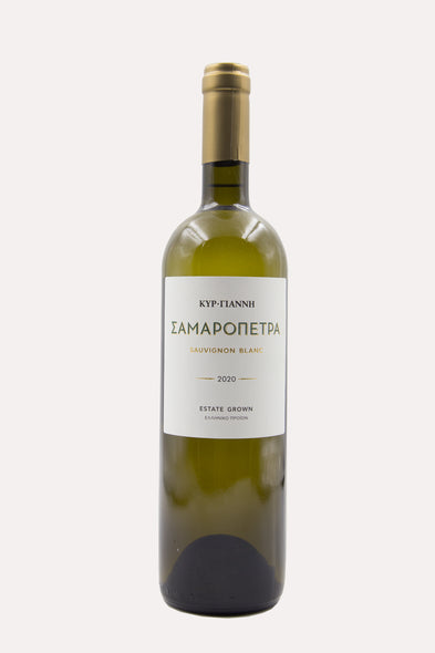 Σαμαρόπετρα 2024/2023/2022 <br> <span> SAUVIGNON BLANC </span>