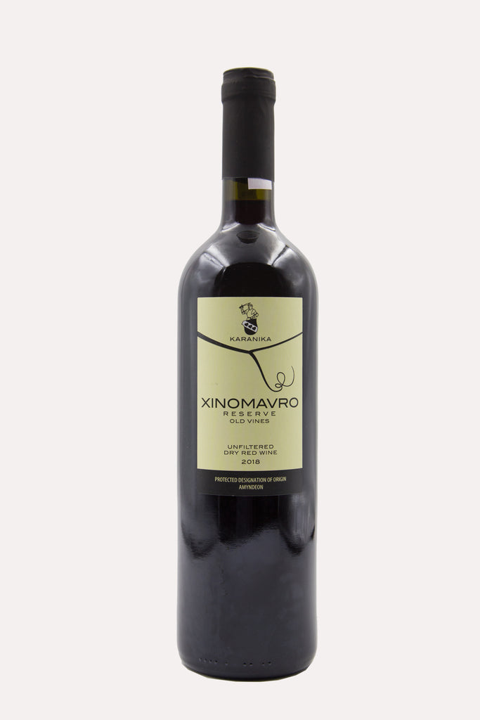 Ξινόμαυρο Reserve 2018 <br> Old Vines <br> <span> ΞΙΝΟΜΑΥΡΟ </span>