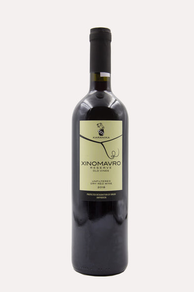 Ξινόμαυρο Reserve 2018 <br> Old Vines <br> <span> ΞΙΝΟΜΑΥΡΟ </span>