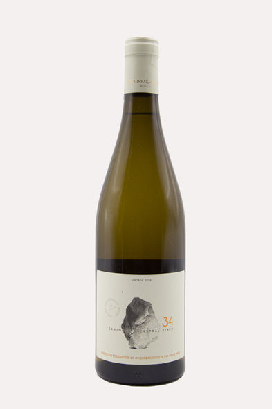 34 Σαντορίνη Ancestral Vines 2023/2022/2021/2019 <br> <span> ΑΣΥΡΤΙΚΟ </span>