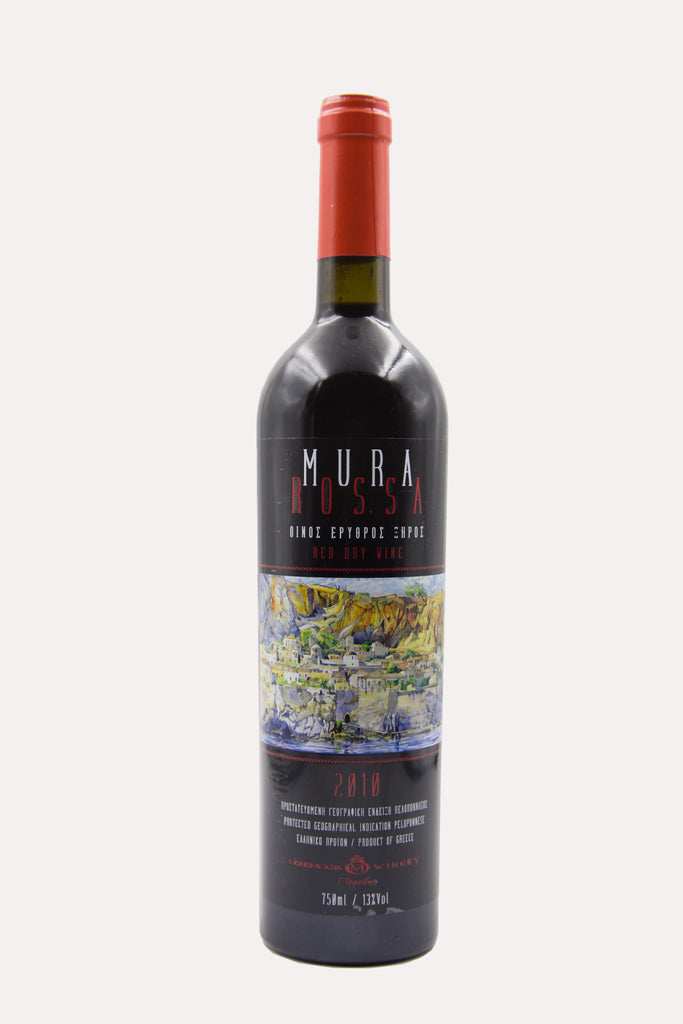 Mura Rossa 2010 <br> <span> ΛΗΜΝΙΩΝΑ & ΑΓΙΩΡΓΙΤΙΚΟ </span>