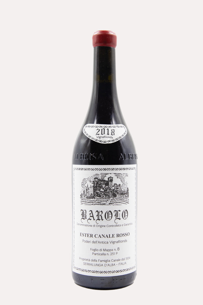 Barolo 2018 <br> Ester Canale Rosso <br> <span> NEBBIOLO </span>