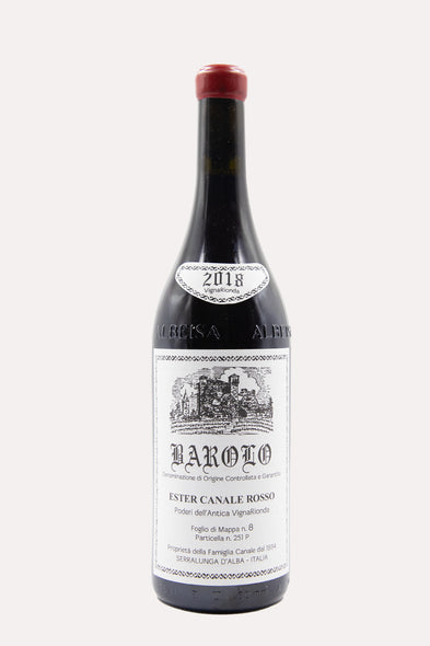 Barolo 2018 <br> Ester Canale Rosso <br> <span> NEBBIOLO </span>