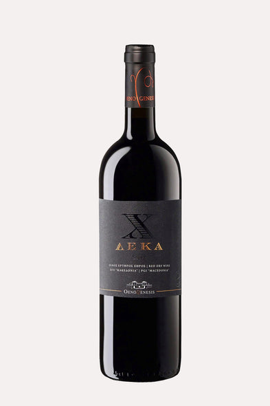 Δέκα (Χ) 2011 <br> <span> MERLOT & ΞΙΝΟΜΑΥΡΟ </span>