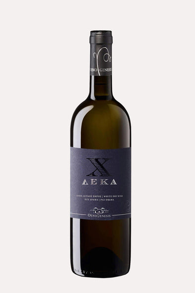 Δέκα (Χ) 2015 <br> <span> SAUVIGNON BLANC, UGNI BLANC & SEMILLON </span>