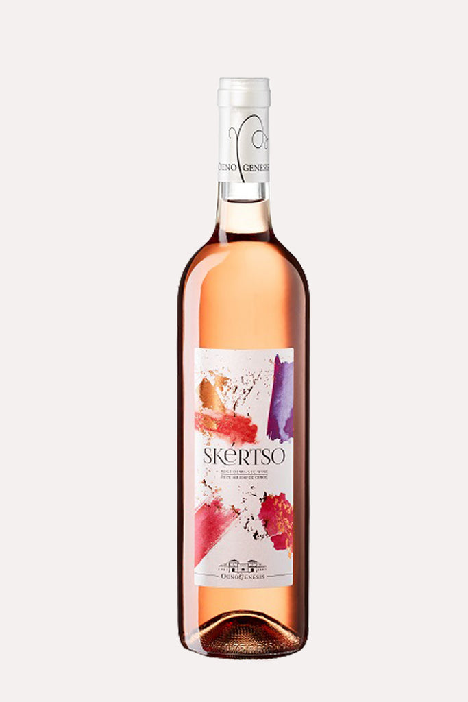 Σκέρτσο Ροζέ Ημίξηρος <br> <span> GRENACHE ROUGE & MERLOT </span>