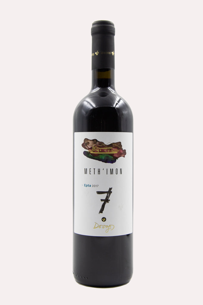 Μεθ' υμών: 7 <br> 2017 Terroir <br> <span> ΕΡΥΘΡΟ BLEND </span>
