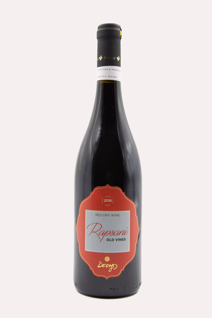 Ραψάνη Old Vines 2020/2019/2018/2017 <br> <span> ΣΥΛΛΟΓΗ </span>