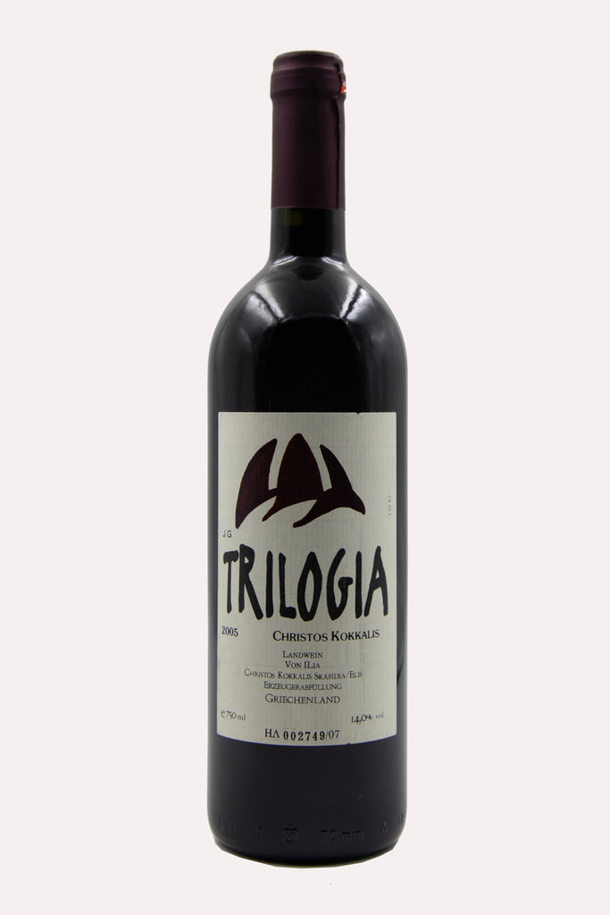 Τριλογία <br> 2009/2005 <br> <span> CABERNET SAUVIGNON </span>