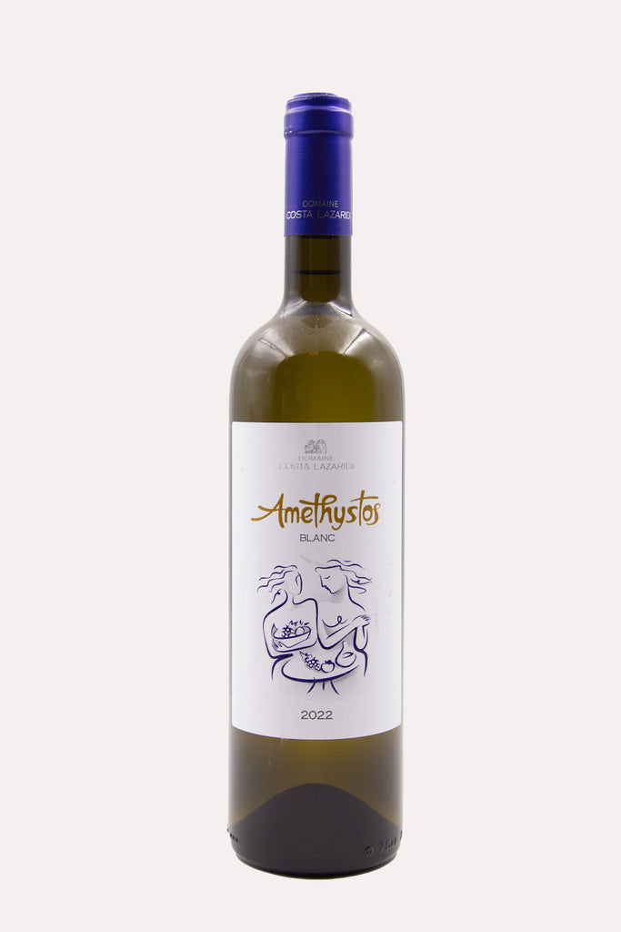 Αμέθυστος Blanc 2022 <br> <span> SAUVIGNON BLANC & ΑΣΥΡΤΙΚΟ </span>
