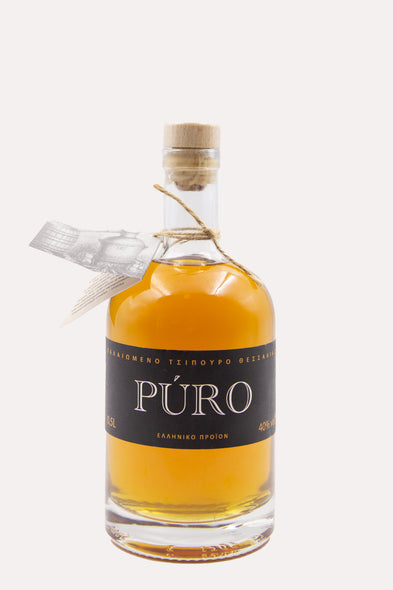 Púro <br> <span> ΜΑΥΡΟ ΜΟΣΧΑΤΟ </span>