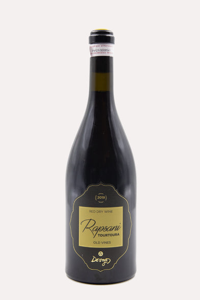 Ραψάνη Tourtoura <br> OLD VINES <br> 2020/2019 <br> <span> SINGLE VINEYARD </span>