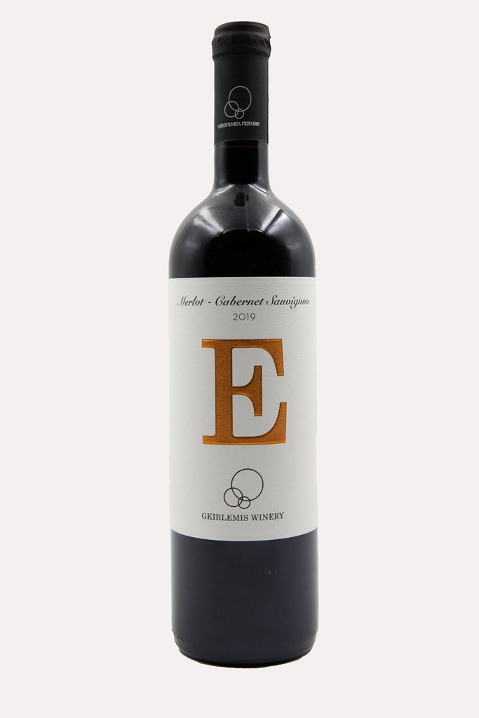 Ε 2020 <br> <span> MERLOT & CABERNET SAUVIGNON </span>