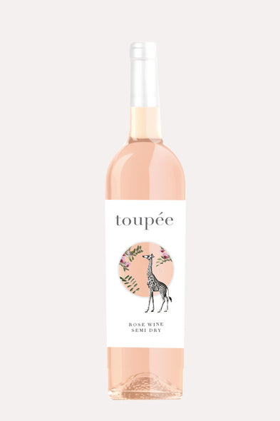 Toupée Ημίγλυκο 2024 <BR> <SPAN> SYRAH & MERLOT </SPAN>
