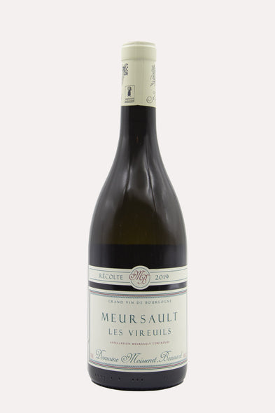 Meursault les Vireuils 2019 <br> <span> CHARDONNAY </span>