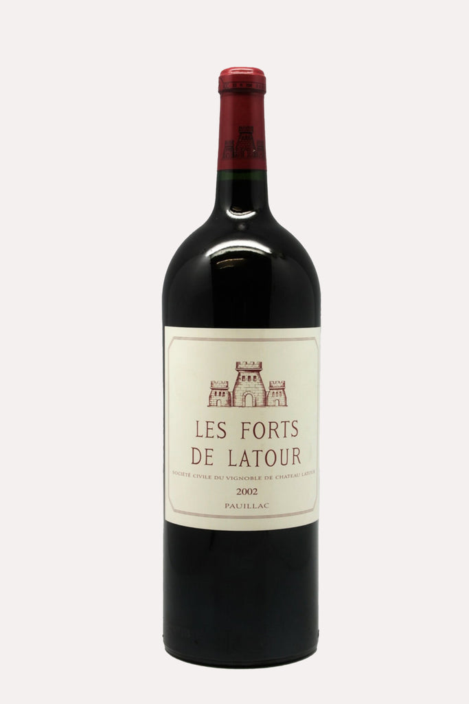 Le Forts de Latour 2002 <br> <span> CABERNET SAUVIGNON & MERLOT </span>