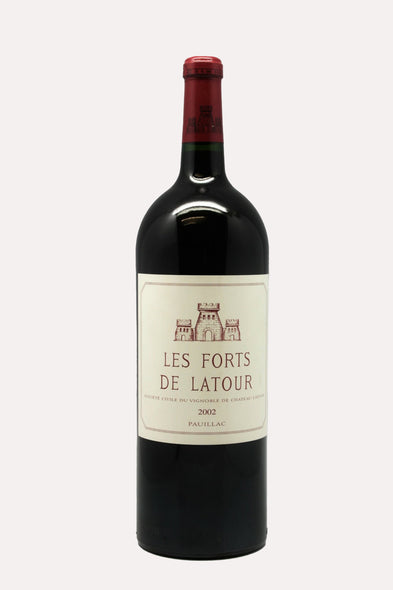 Le Forts de Latour 2002 <br> <span> CABERNET SAUVIGNON & MERLOT </span>
