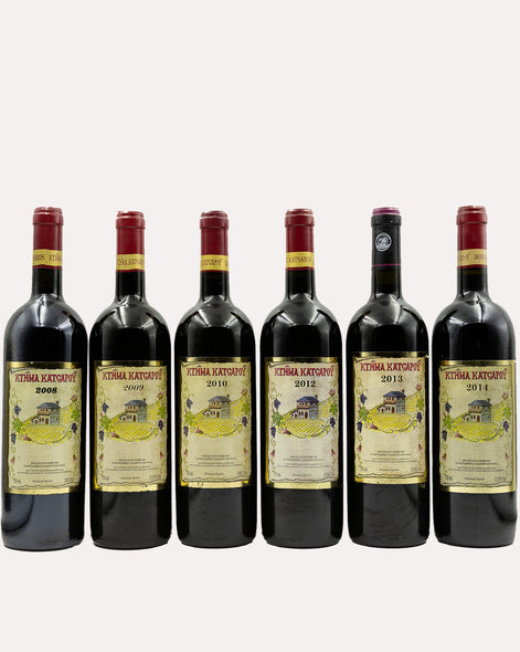 Κτήμα Κατσαρού 2008-2014 <br> <span> CABERNET SAUVIGNON & MERLOT </span>