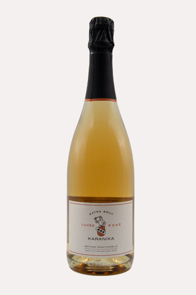 Extra Brut <br> Cuvée Rose <br> <span> ΞΙΝΟΜΑΥΡΟ </span>