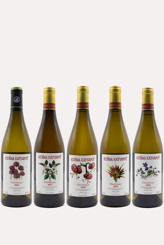 Chardonnay 2014-2018 <br> <span> κάθετη 5 ετών </span>