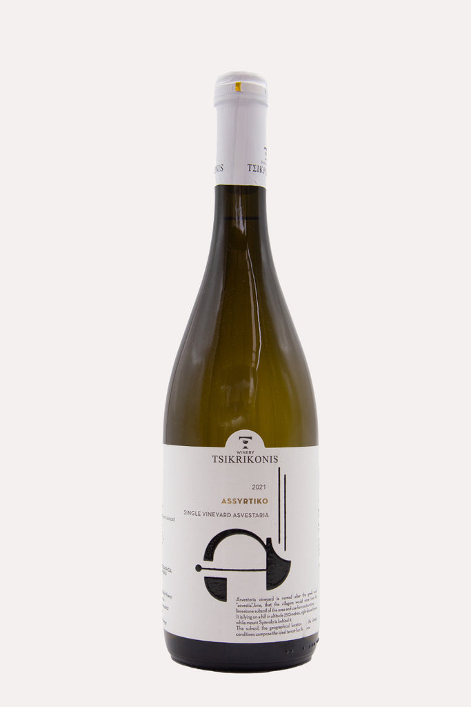 Ασύρτικο 2023/2022 <br> <span> Single Vineyard Aσβεσταριά </span>