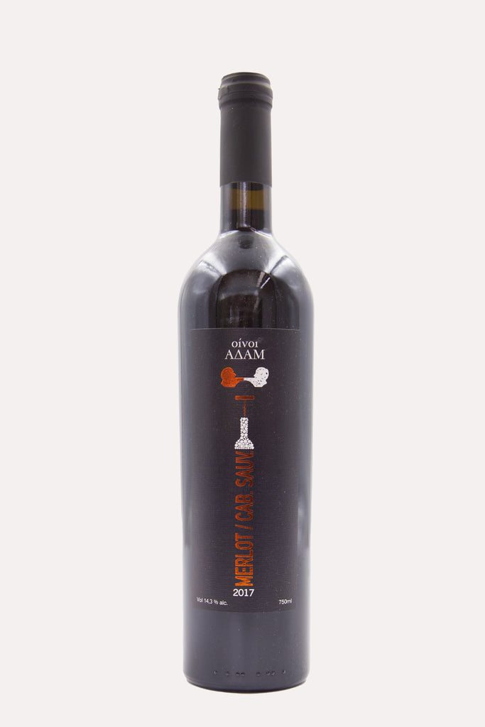 Merlot/Cabernet Sauvignon 2017 <br> <span> ΕΡΥΘΡΟ </span>