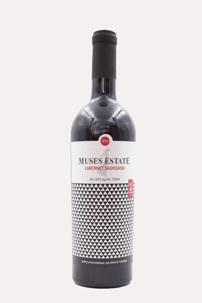 Cabernet Sauvignon 2018 <br> <span> ΕΡΥΘΡΟ </span>